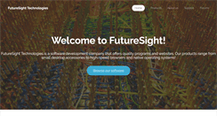 Desktop Screenshot of futuresight.org