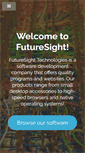 Mobile Screenshot of futuresight.org